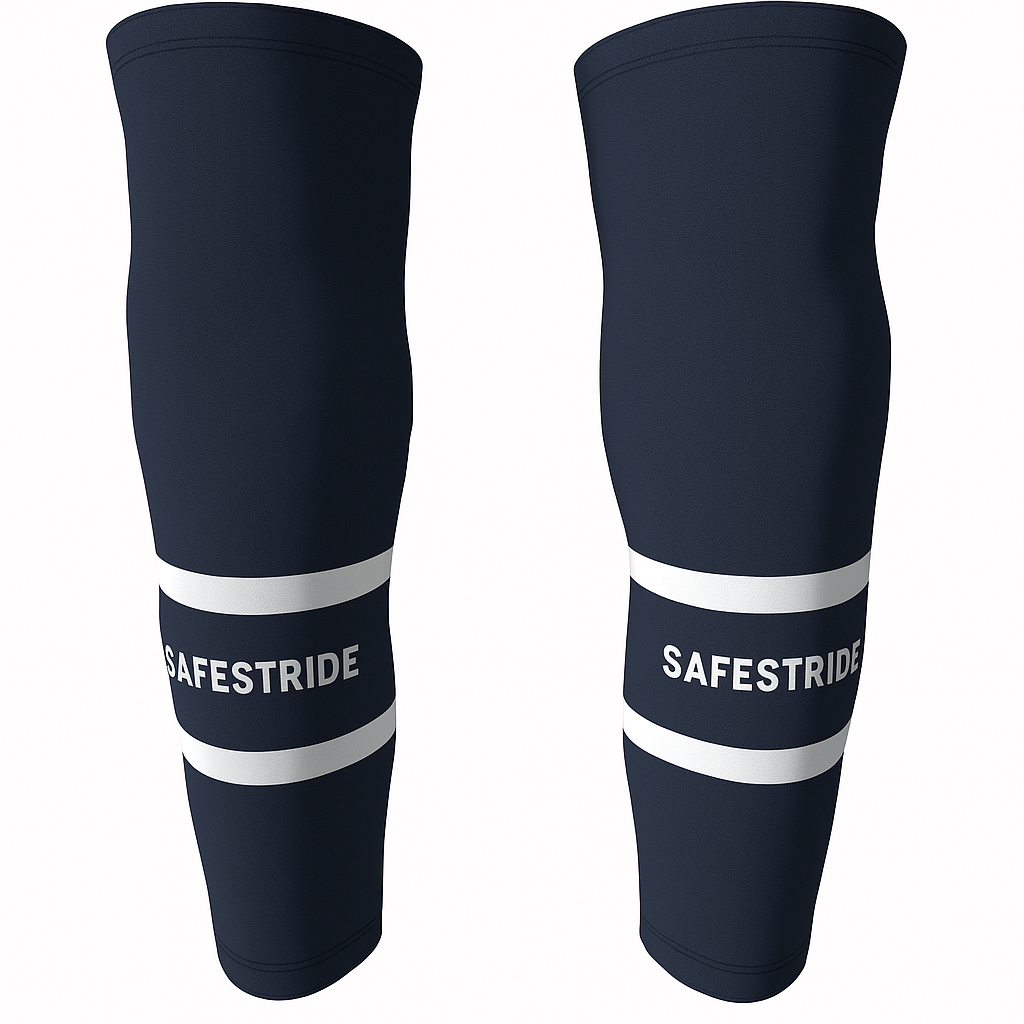 Safe Stride Over The Shin Pad Cut Resistant Sock