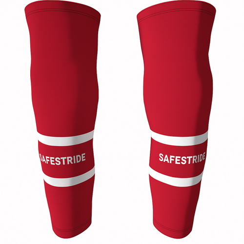 Safe Stride Over The Shin Pad Cut Resistant Sock