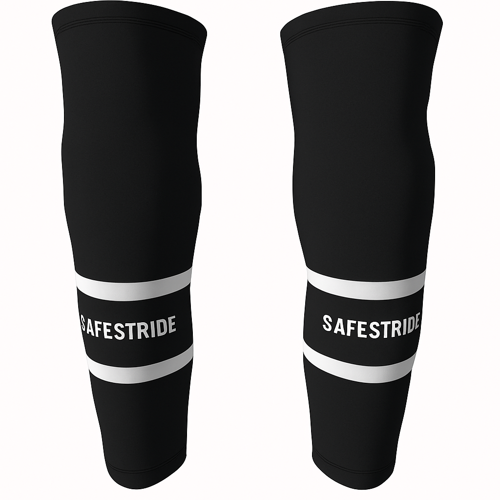 Safe Stride Over The Shin Pad Cut Resistant Sock