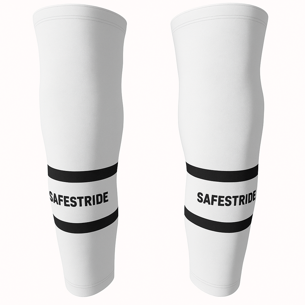 Safe Stride Over The Shin Pad Cut Resistant Sock